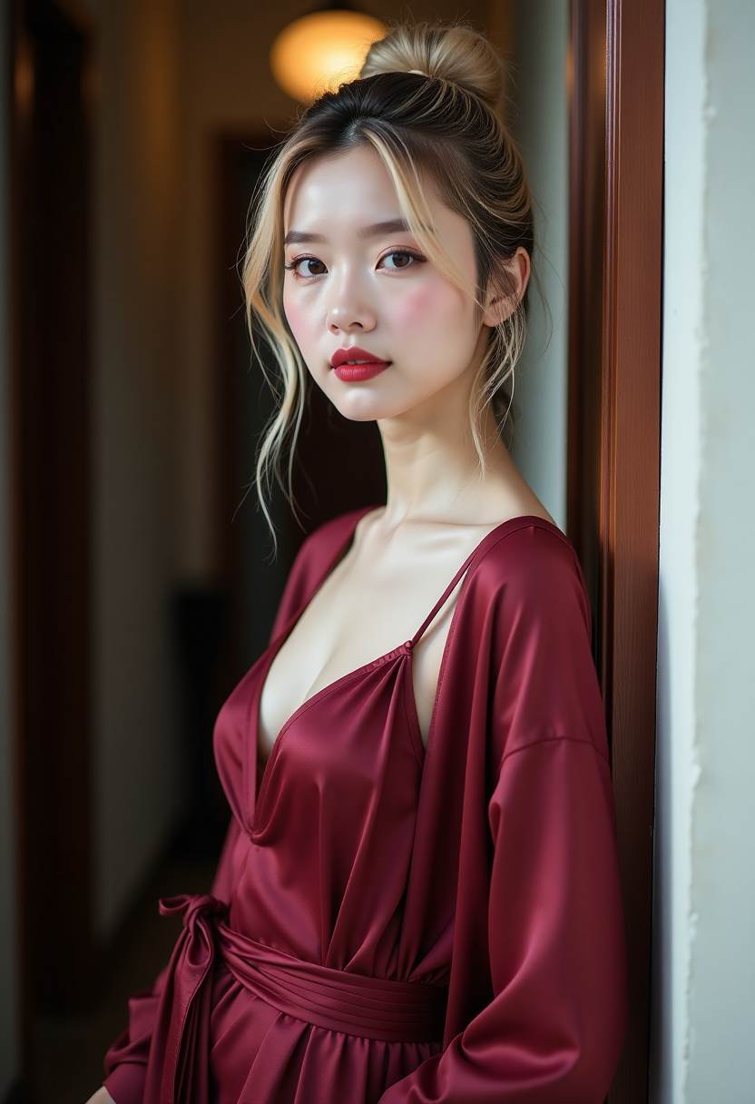 游戏场景中的古城和角色